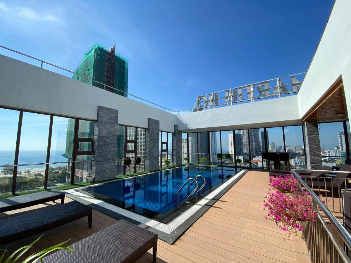 Martin Ho Danang Hotel & Apartment Exteriör bild