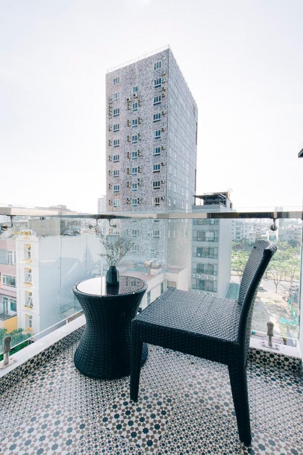Martin Ho Danang Hotel & Apartment Exteriör bild