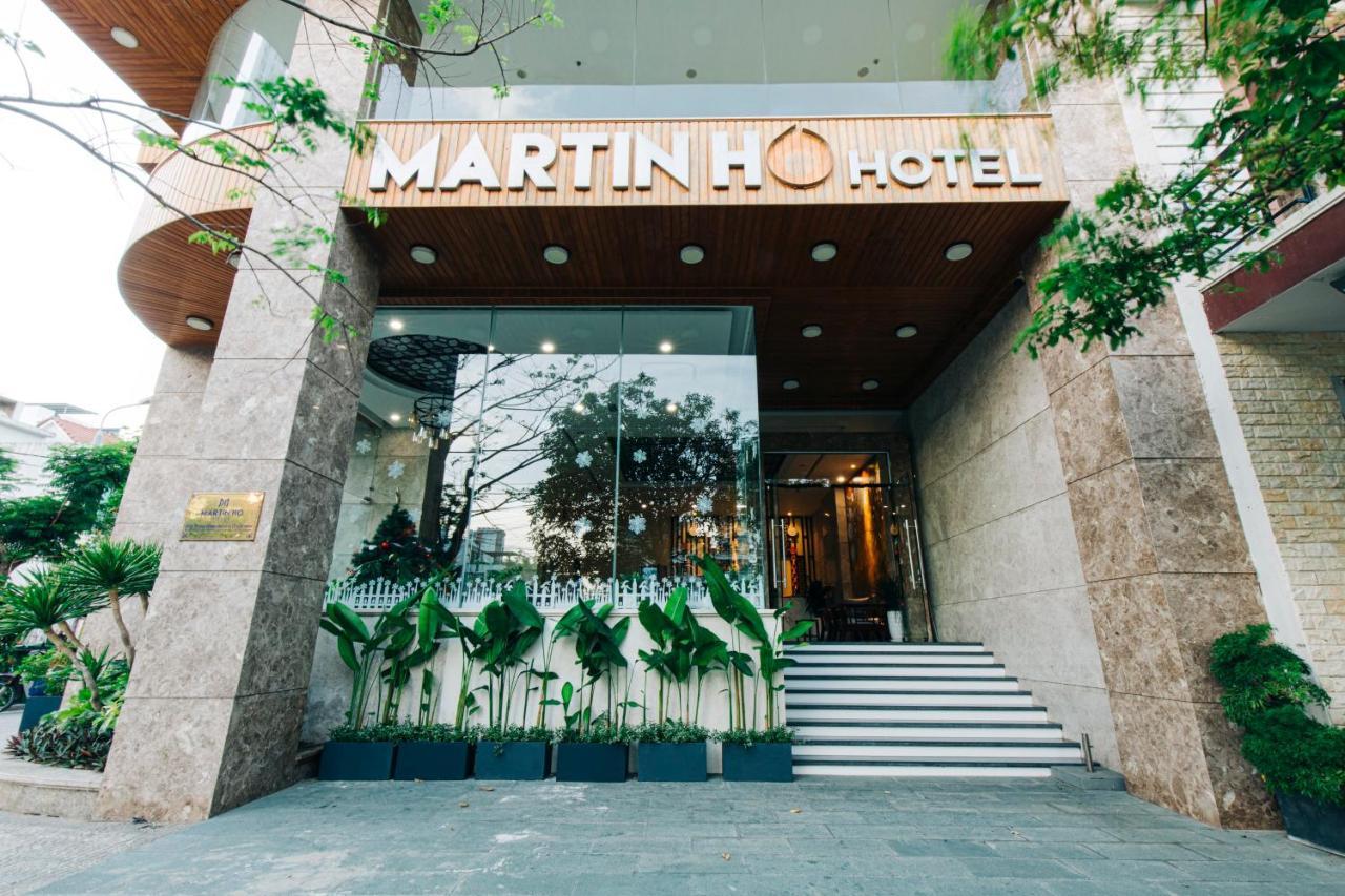 Martin Ho Danang Hotel & Apartment Exteriör bild