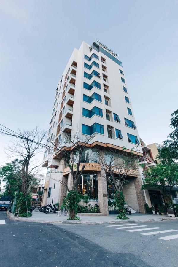 Martin Ho Danang Hotel & Apartment Exteriör bild