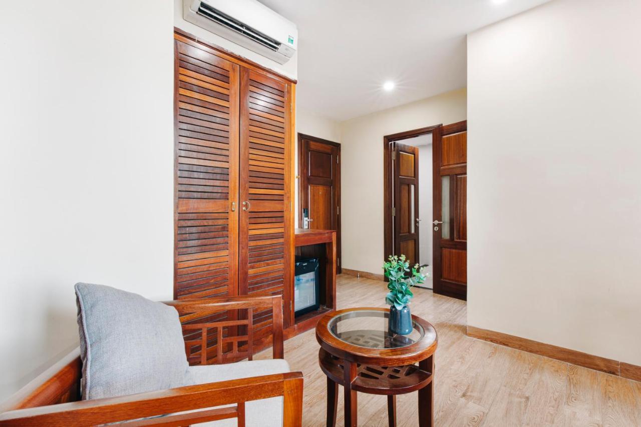 Martin Ho Danang Hotel & Apartment Exteriör bild