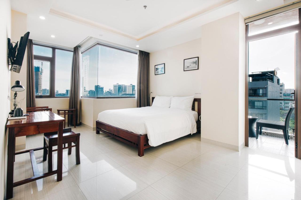 Martin Ho Danang Hotel & Apartment Exteriör bild