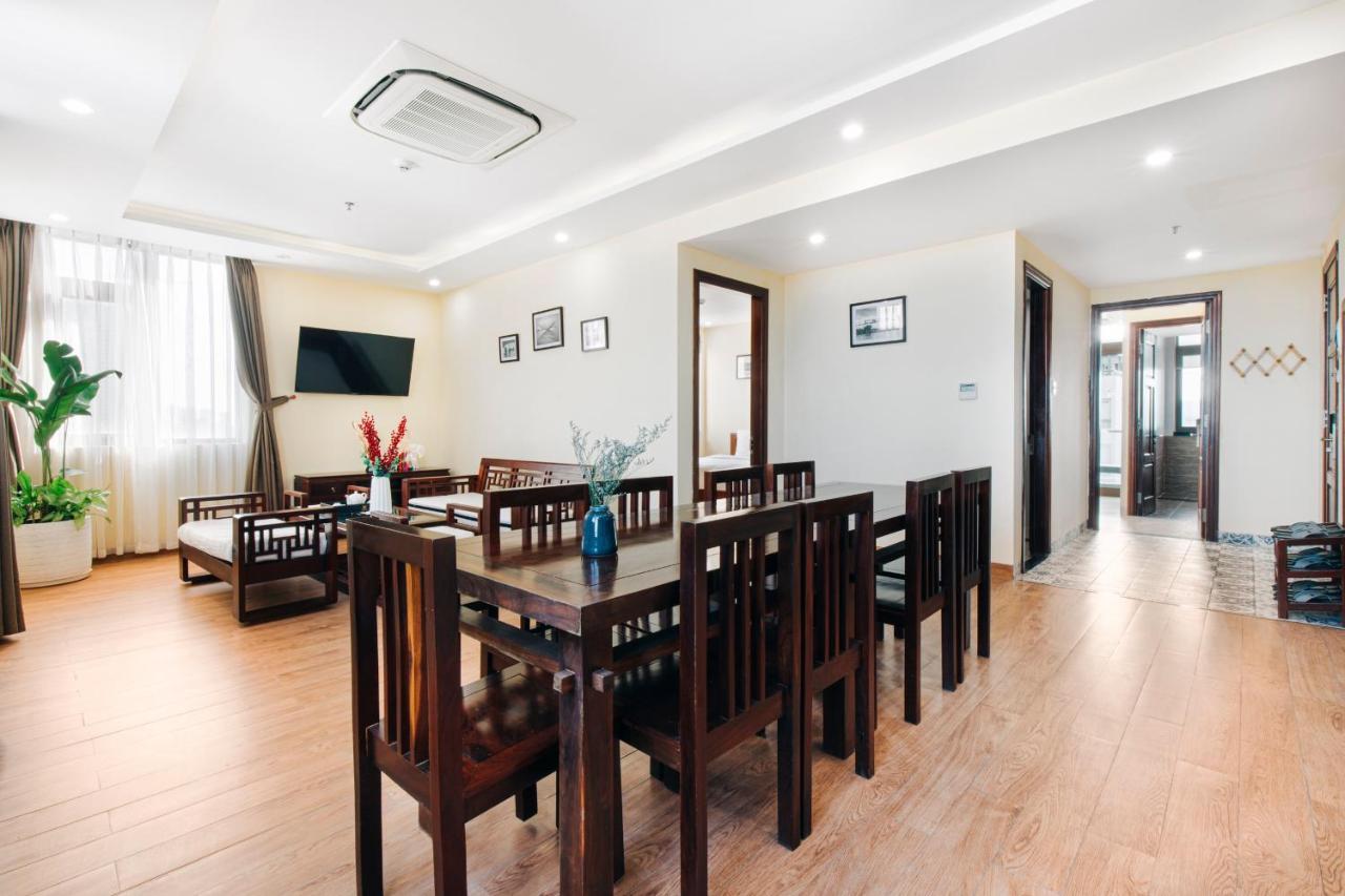 Martin Ho Danang Hotel & Apartment Exteriör bild