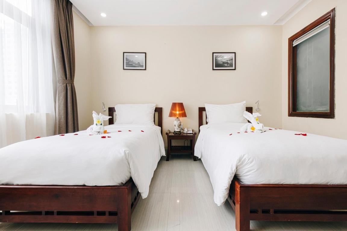 Martin Ho Danang Hotel & Apartment Exteriör bild