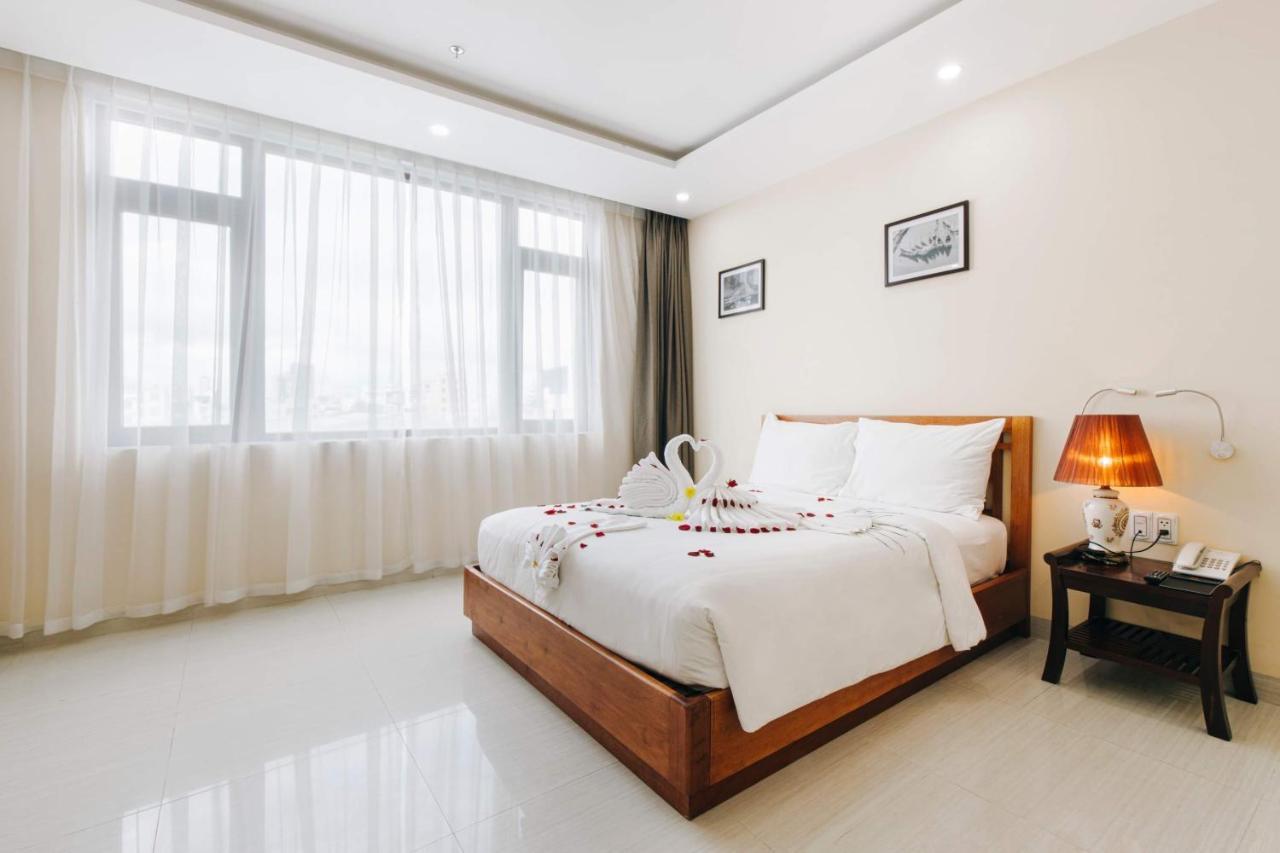 Martin Ho Danang Hotel & Apartment Exteriör bild