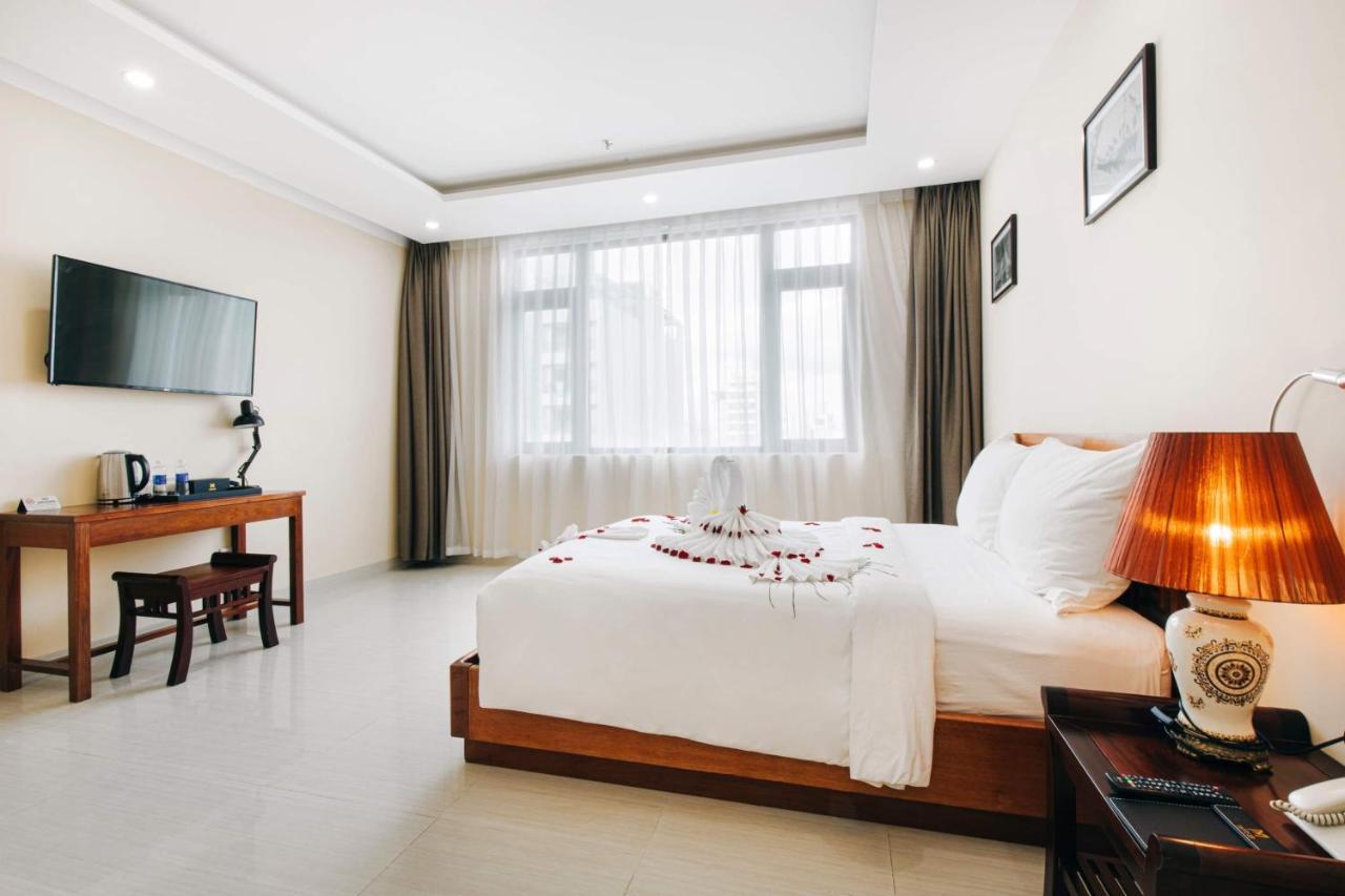 Martin Ho Danang Hotel & Apartment Exteriör bild