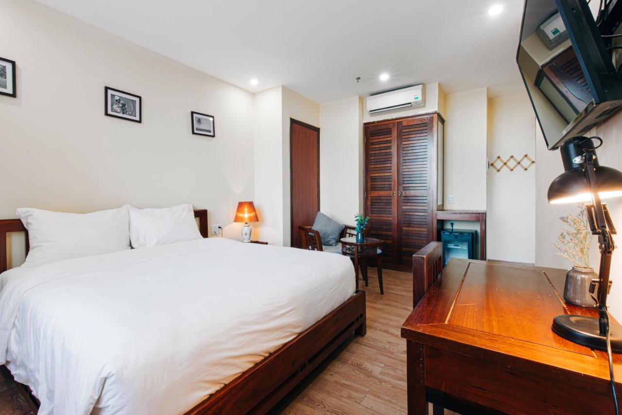Martin Ho Danang Hotel & Apartment Exteriör bild