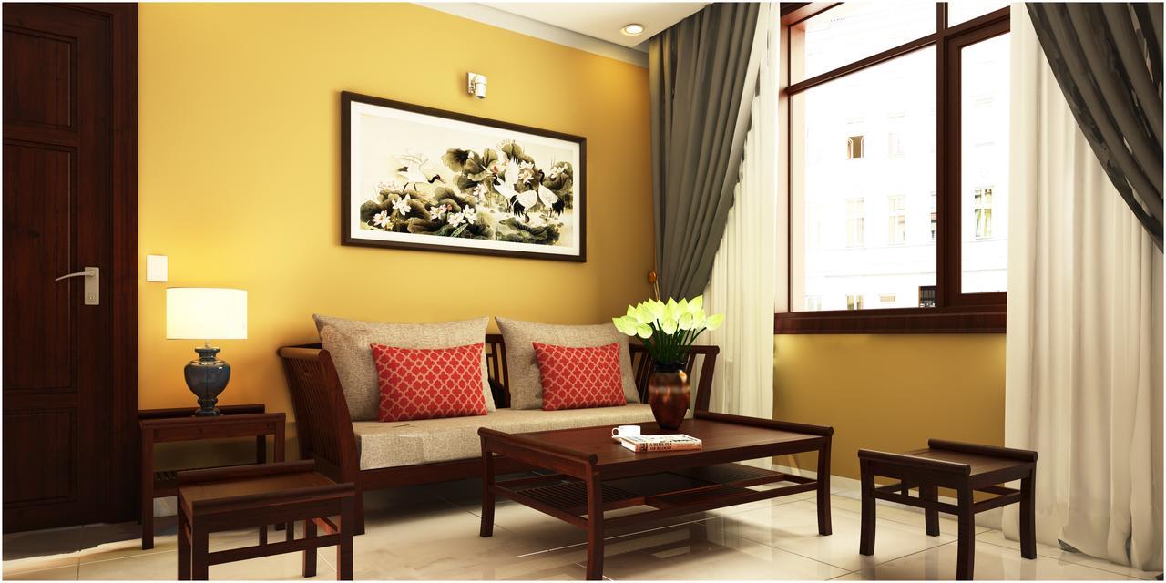 Martin Ho Danang Hotel & Apartment Exteriör bild
