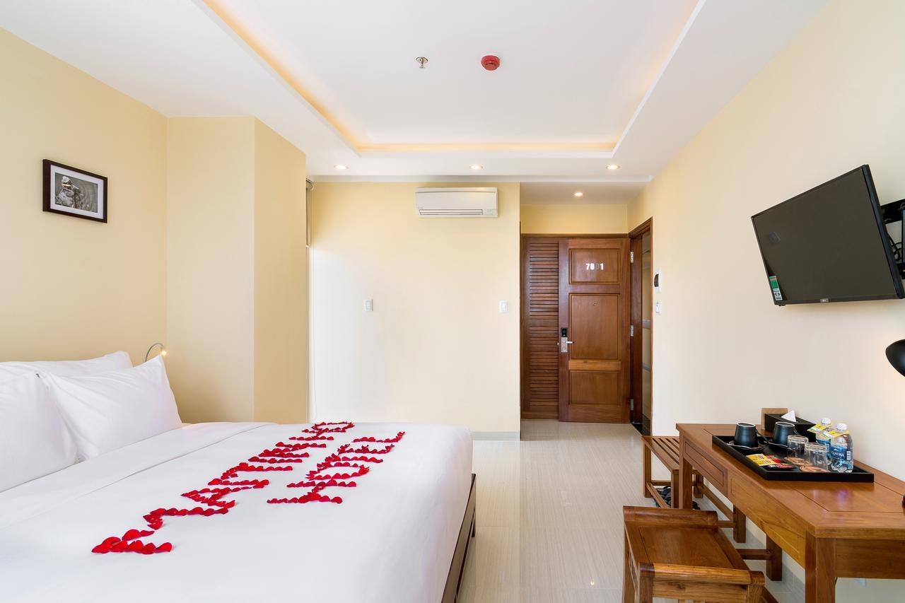 Martin Ho Danang Hotel & Apartment Exteriör bild