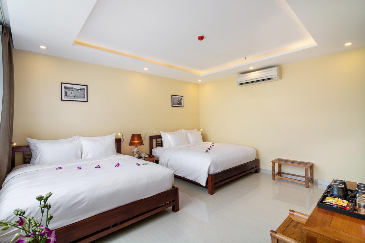 Martin Ho Danang Hotel & Apartment Exteriör bild