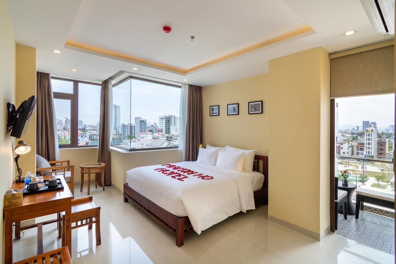 Martin Ho Danang Hotel & Apartment Exteriör bild