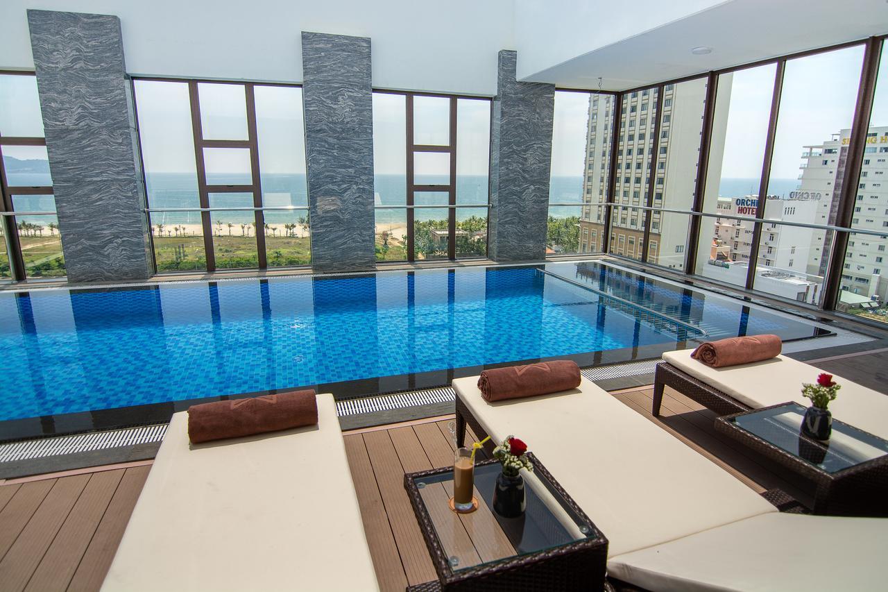 Martin Ho Danang Hotel & Apartment Exteriör bild