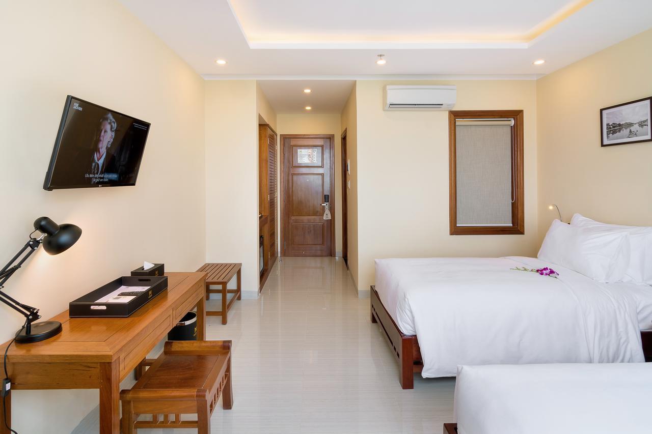Martin Ho Danang Hotel & Apartment Exteriör bild