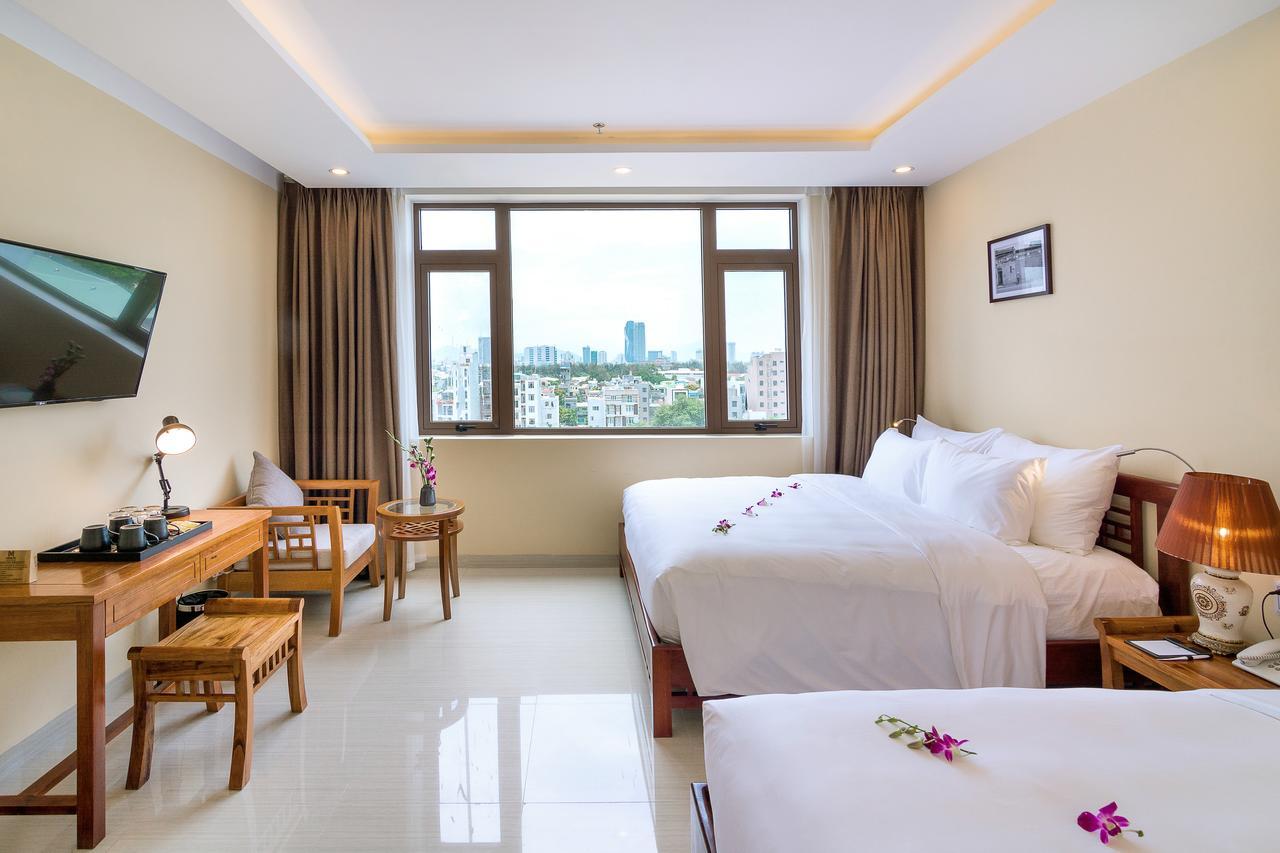 Martin Ho Danang Hotel & Apartment Exteriör bild