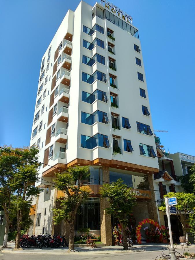 Martin Ho Danang Hotel & Apartment Exteriör bild