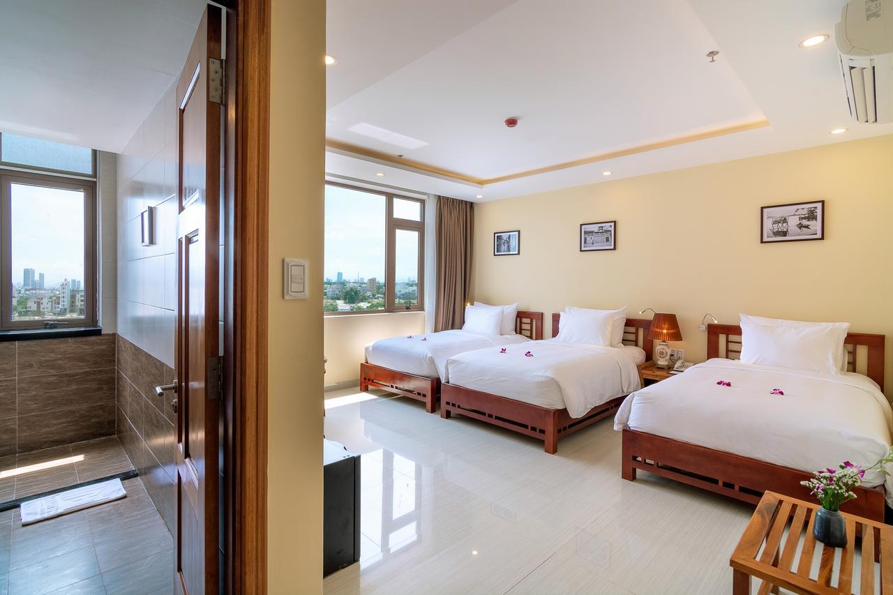 Martin Ho Danang Hotel & Apartment Exteriör bild