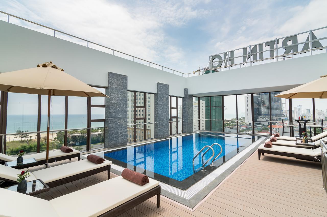 Martin Ho Danang Hotel & Apartment Exteriör bild