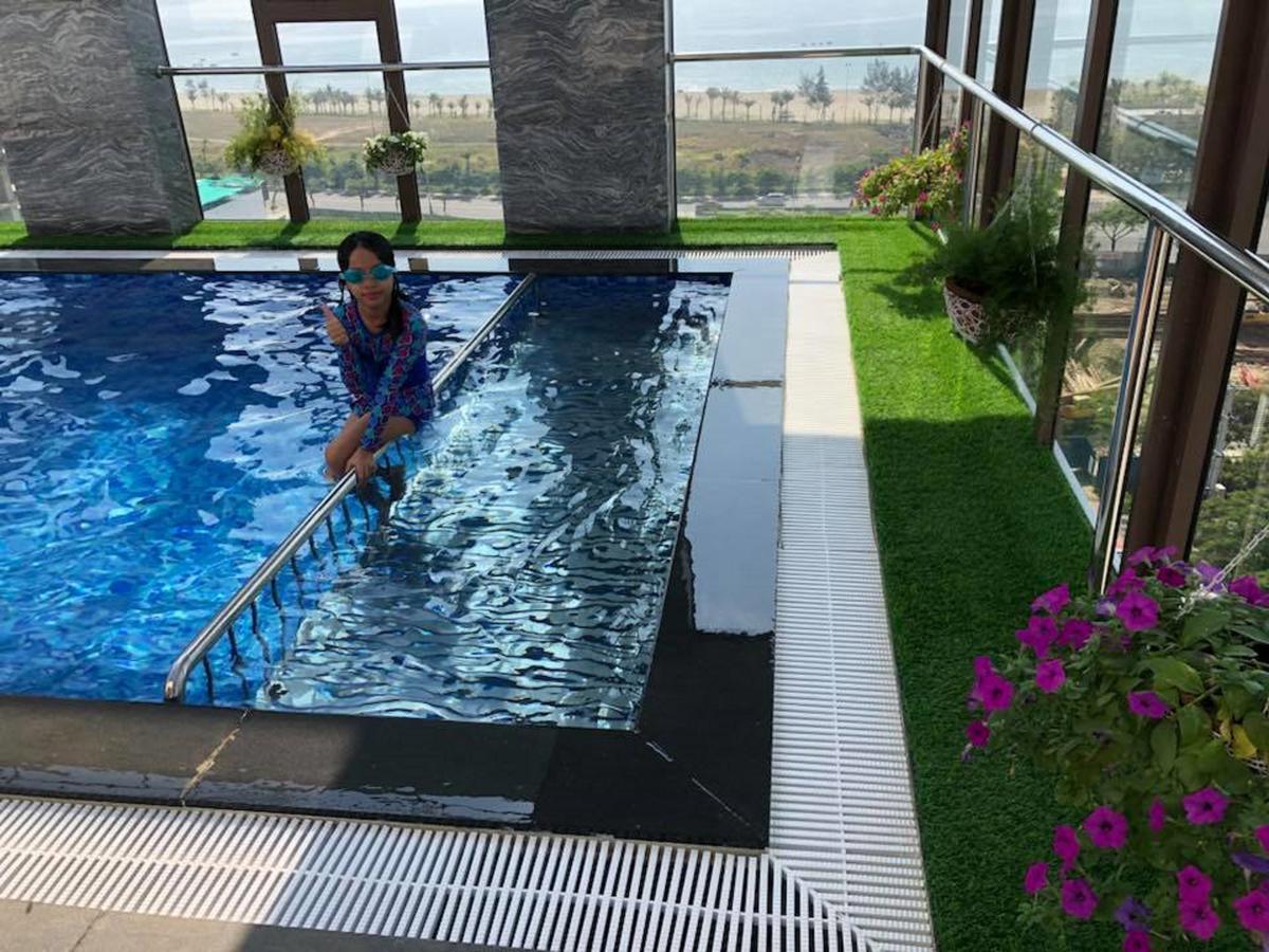Martin Ho Danang Hotel & Apartment Exteriör bild