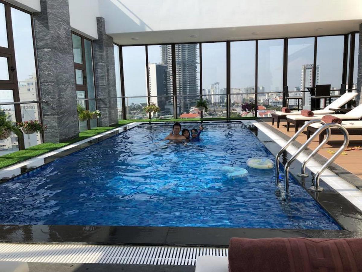 Martin Ho Danang Hotel & Apartment Exteriör bild